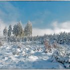 So schön kann Winter sein im Siegerland