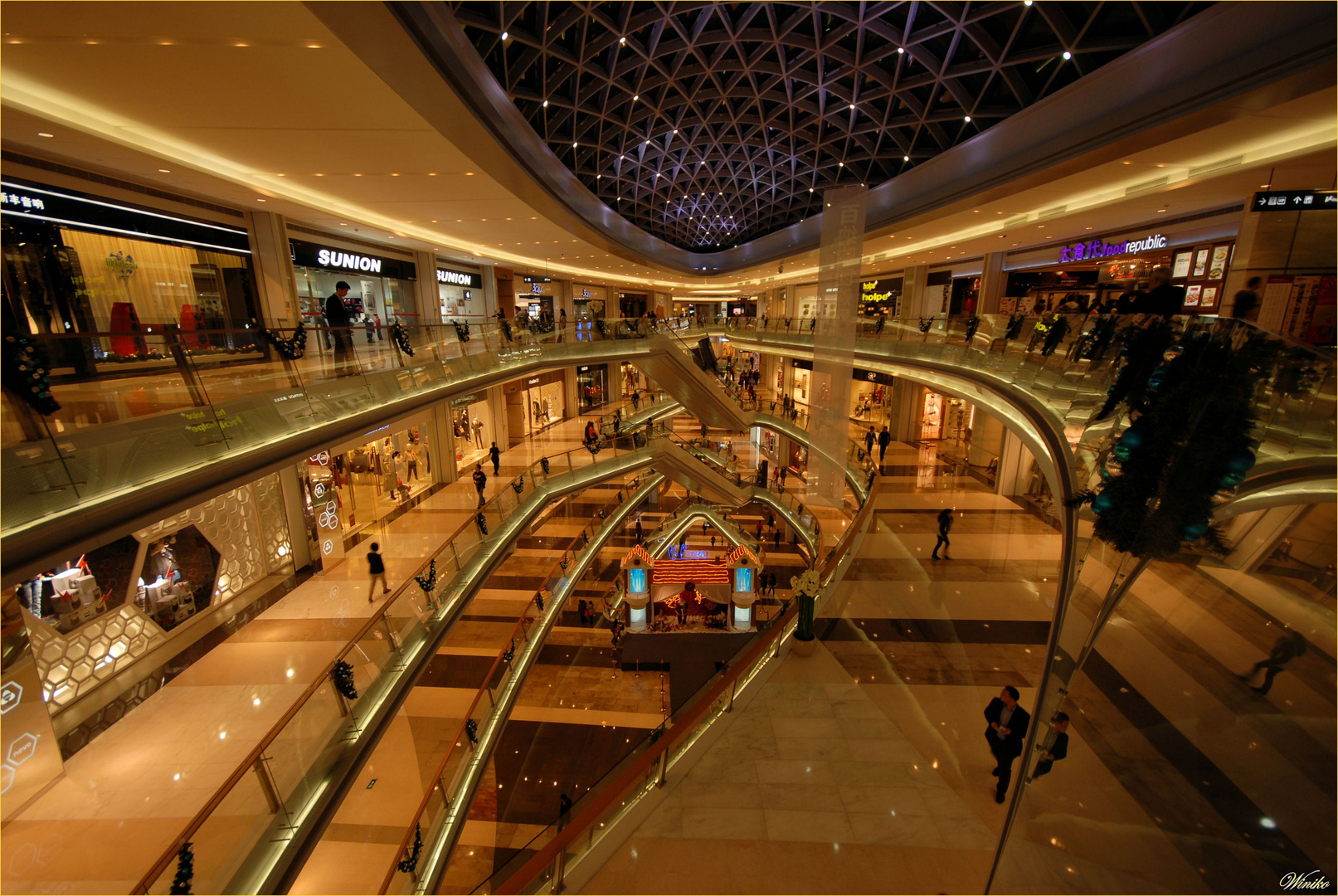 So schön können Shoppingmalls gebaut sein