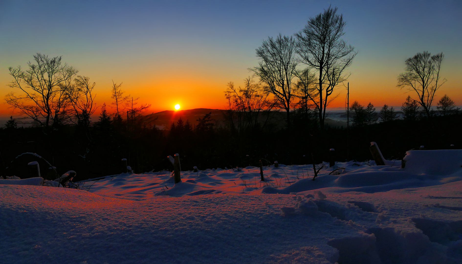 So schön könnte der Winter sein....