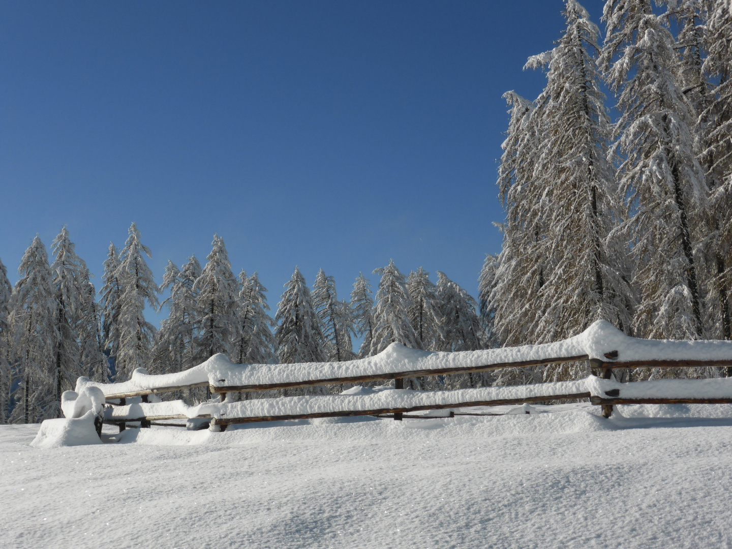 So schön könnte Winter sein