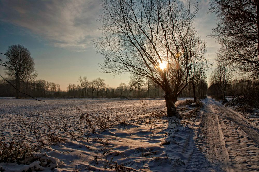 So schön könnte Winter sein . . .