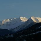 So schön und friedlich; die Pala da Tgiern mit Crap Grisch ( Camuns / Lumnezia/GR)