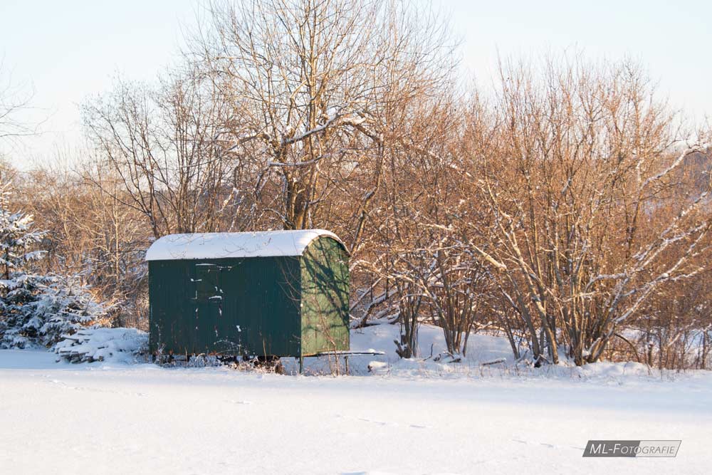 So schön war der Schnee im Januar 2017