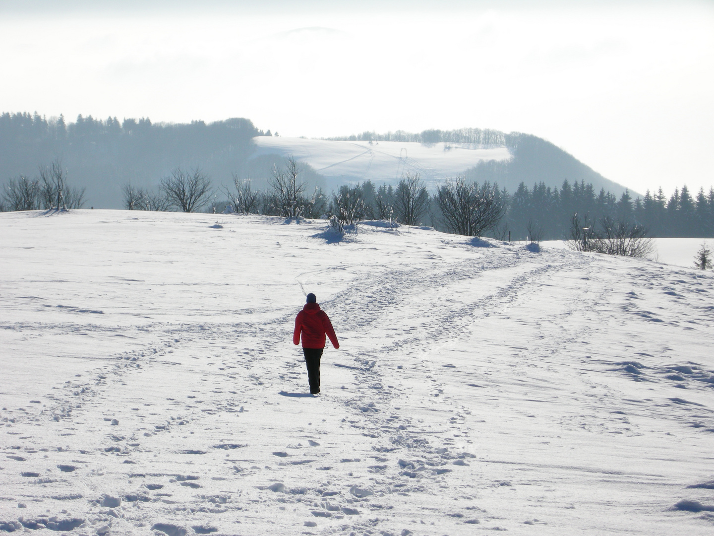 So schön war der Winter....