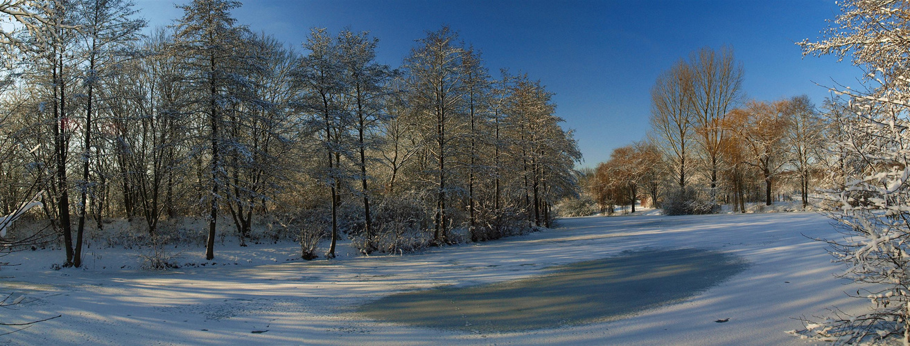 So schön war der Winter