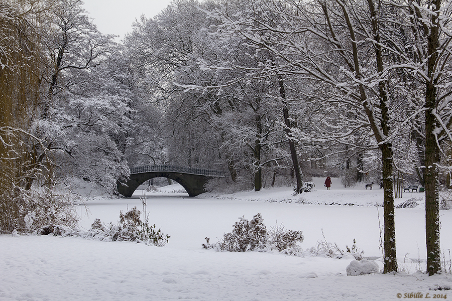 So schön war der Winter im letzten Jahr...