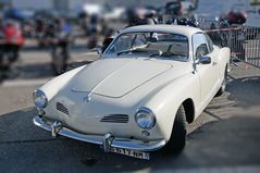 So schön war mal ein VW: Karman-Ghia