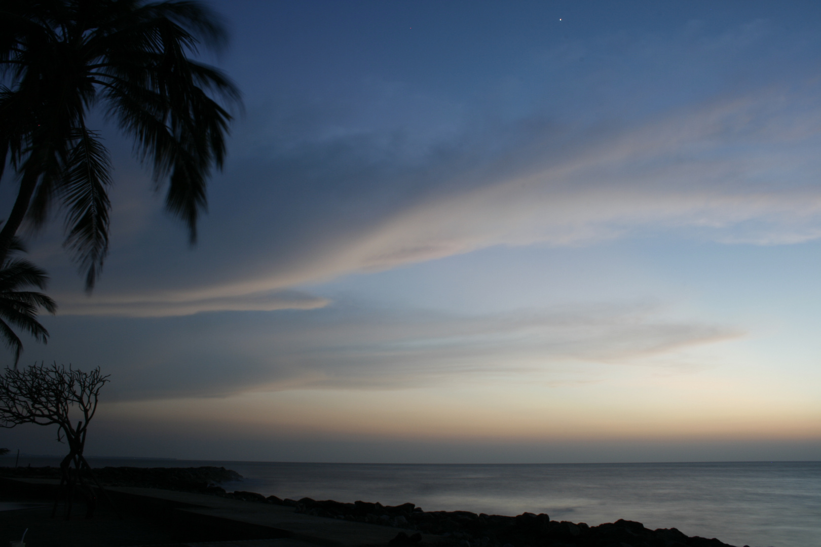 So schön waren die Abende auf Sri Lanka