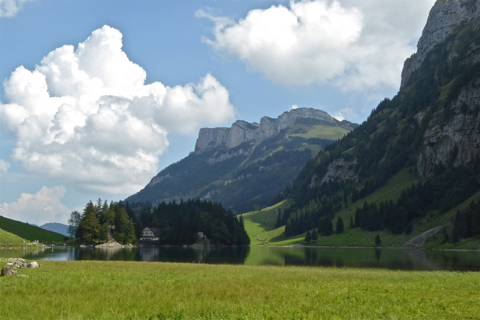 So schön wars am Seealpsee