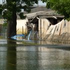 so schön wie die Elbe sein kann, so viel Kraft hat sie auch bei Hochwasser