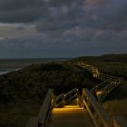 so sehen bei uns die dünen in der nacht aus