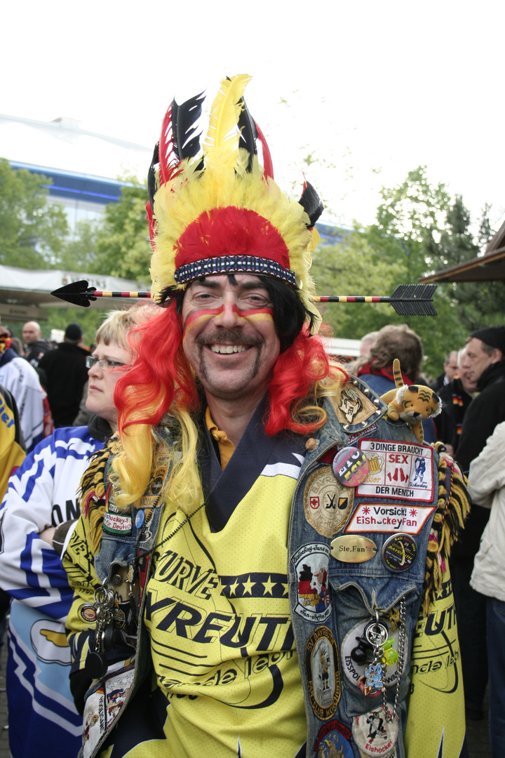 so sehen Deutschland Fans aus :-)