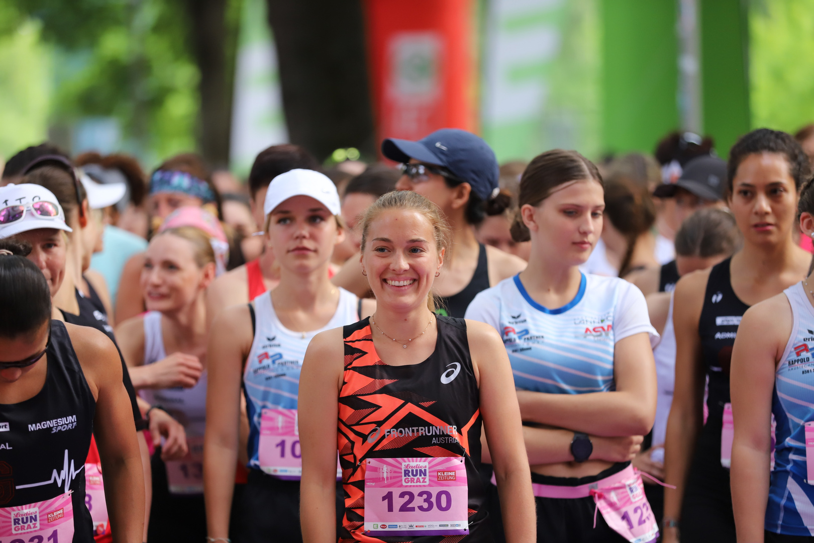 So sehen Sieger beim Start aus - Ladiesrun2024