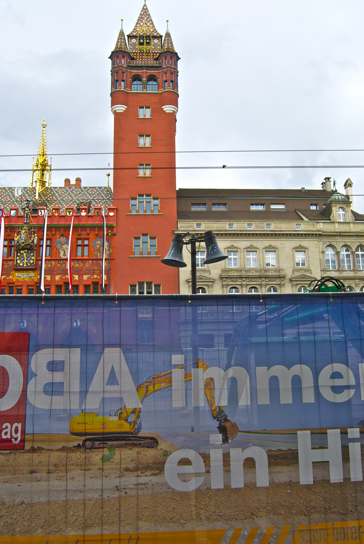 so sehen Touristen jetzt Basel