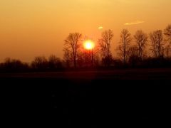 So sieht der Himmel am Morgen aus, wenn, wenn Bayern gewinnt......