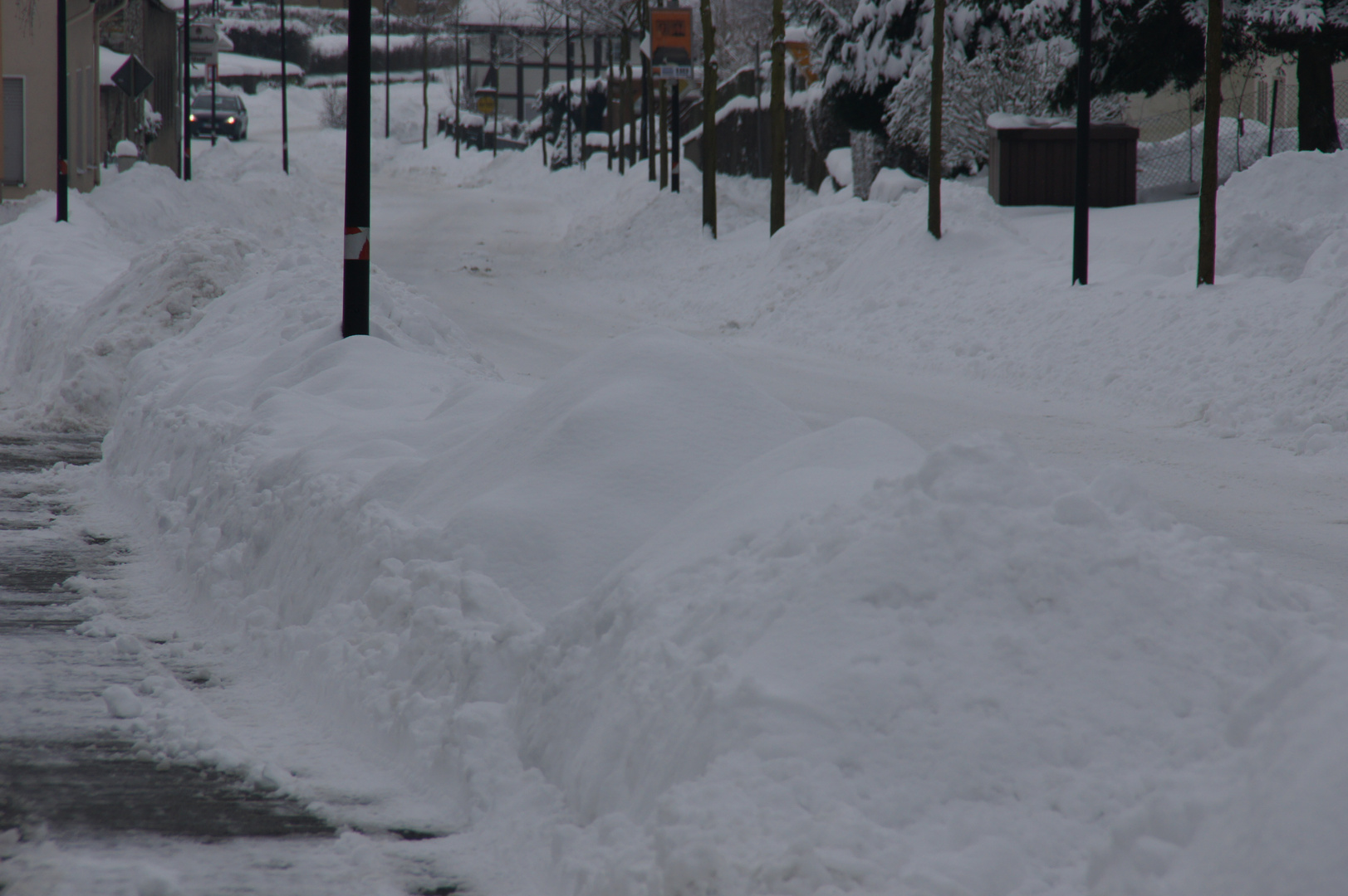 So sieht der Winter 2in unserem Dorf aus !!!