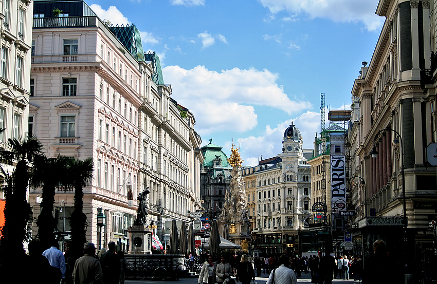 so sieht die wiener innenstadt aus Foto Bild europe so sieht die wiener innenstadt aus Foto Bild europe