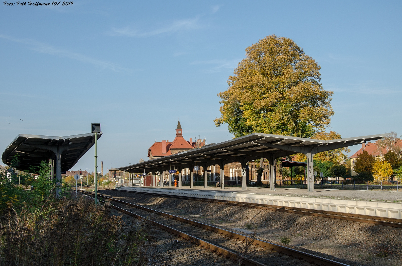 So sieht ein gestutzer Bahnhof aus