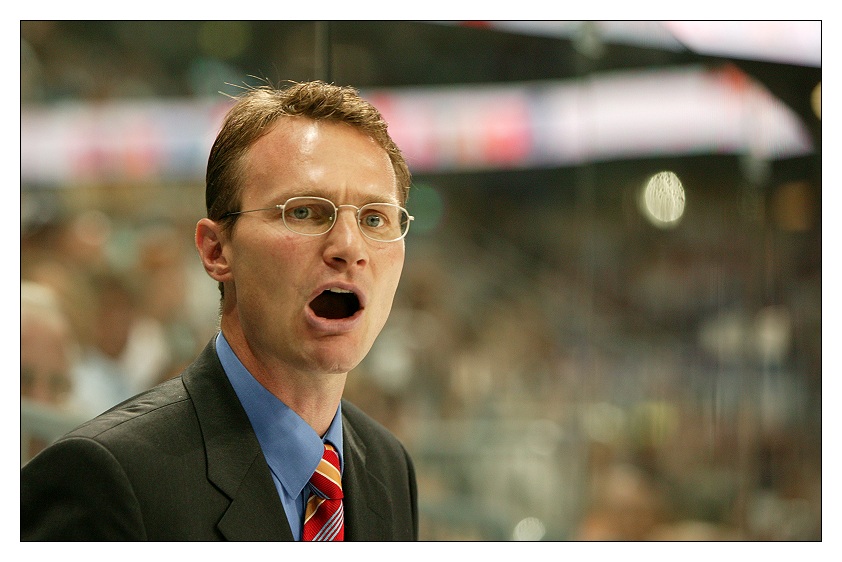 So sieht ein Trainer aus ...