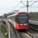 So sieht es auf der Kölner Hochbahn aus