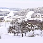 So sieht es jetzt bei uns im Mühlviertel aus.  Leider keine Sonne.