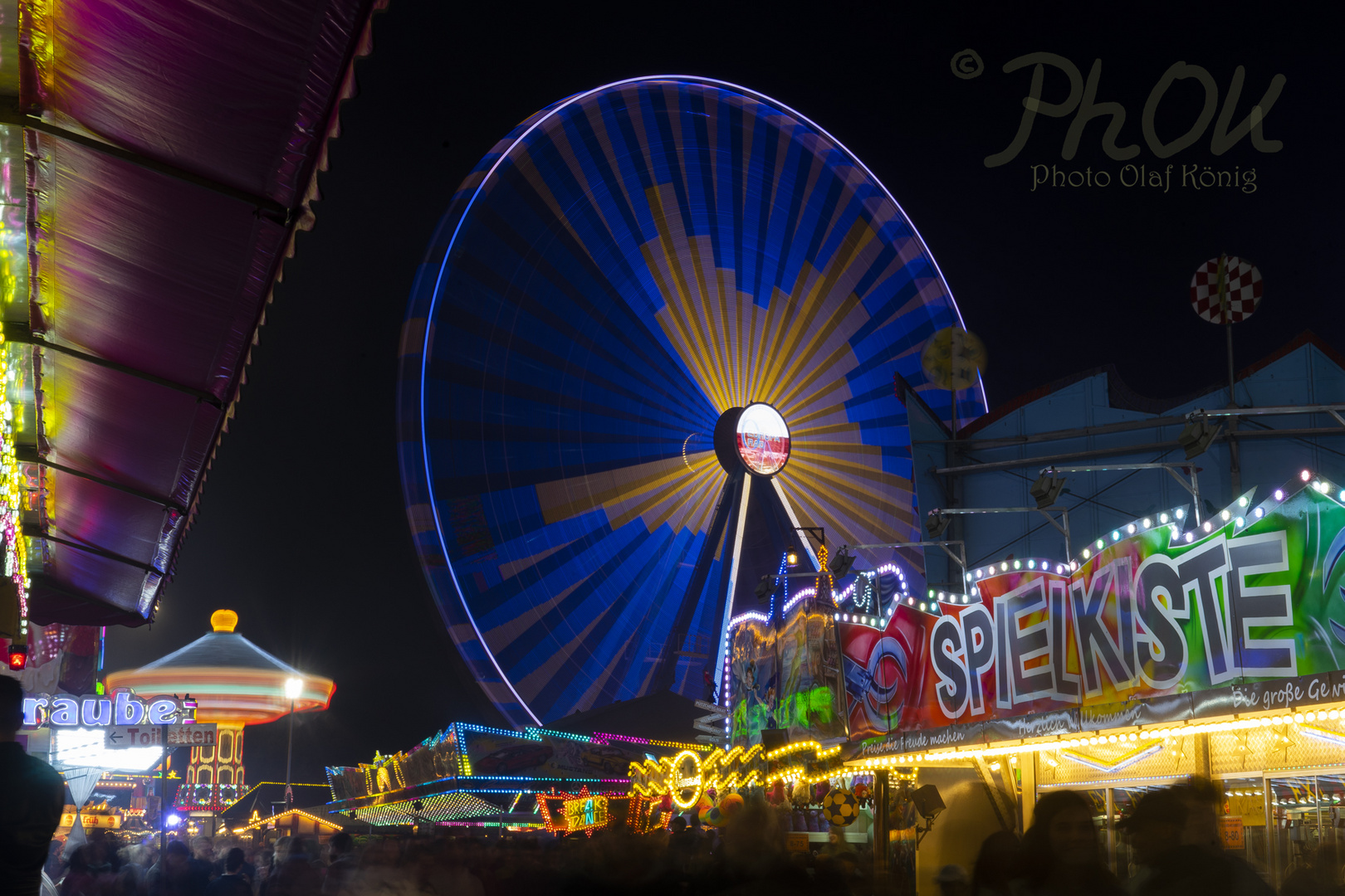So sieht Kirmes aus Foto & Bild | techniken, nachtaufnahmen, aufnahme ...