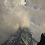 So sieht man ihn oft: Das Matterhorn