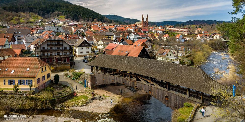 So siehts aus daheim in Forbach im Nordschwarzwald