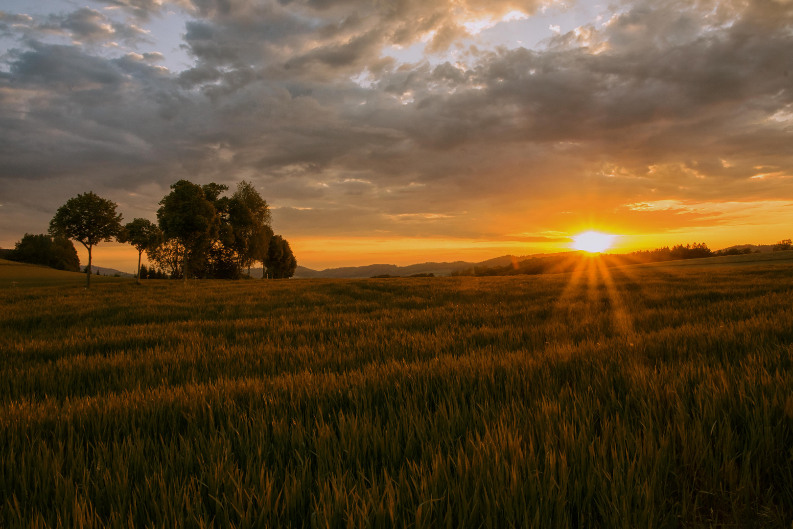 So sieht´s aus im tiefen Sauerland