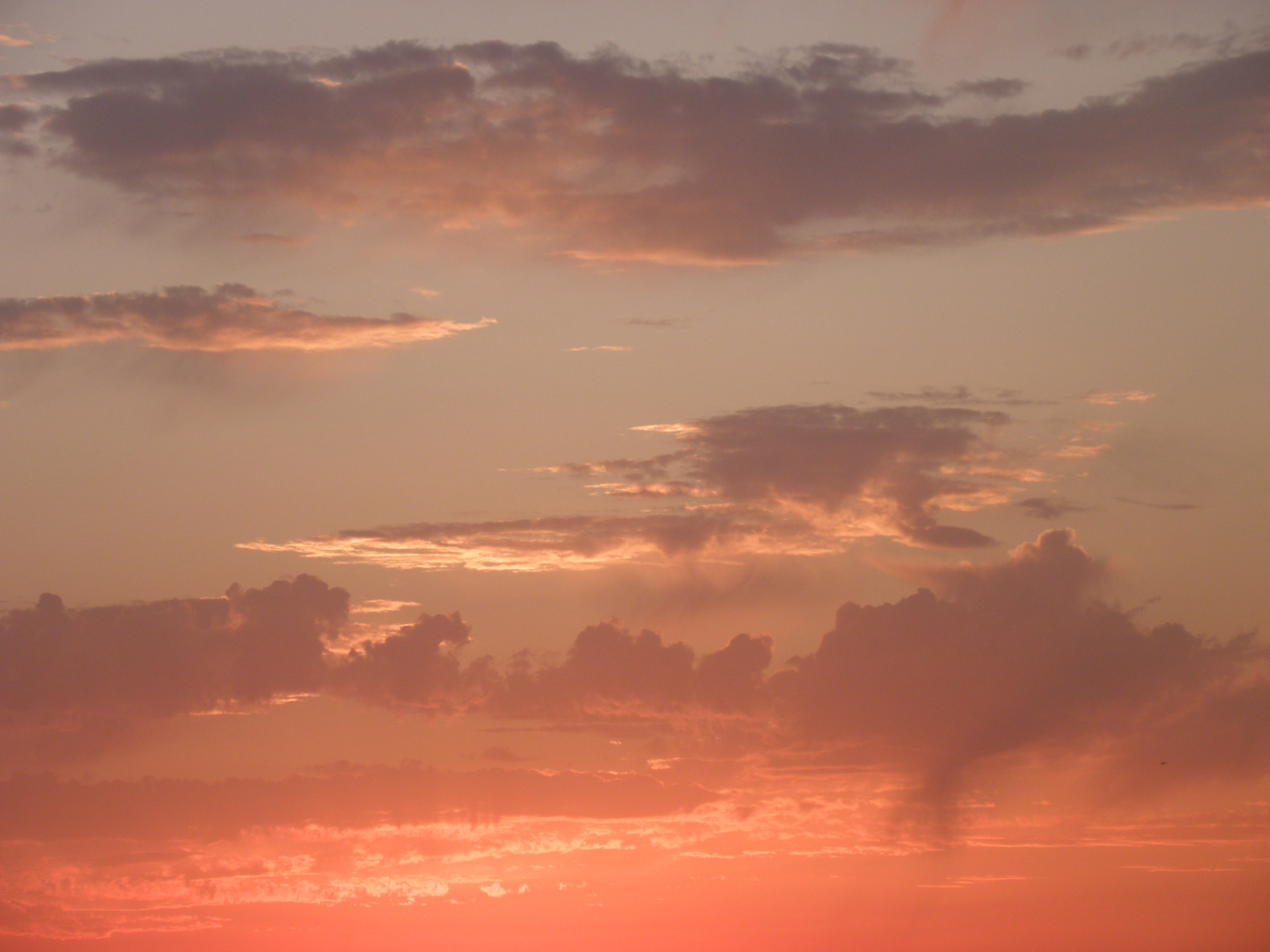 So sind auch Wolken über Ibiza schön