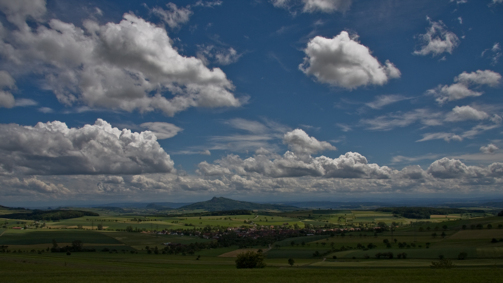 So sollte Wanderwetter sein