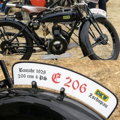 so stark bei über 200 ccm...