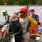 So Stark wie die Frau dahinter  - Serie Moto Cross II -