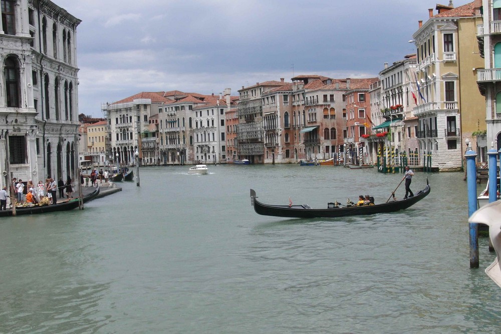 So stellt man sich Venedig vor