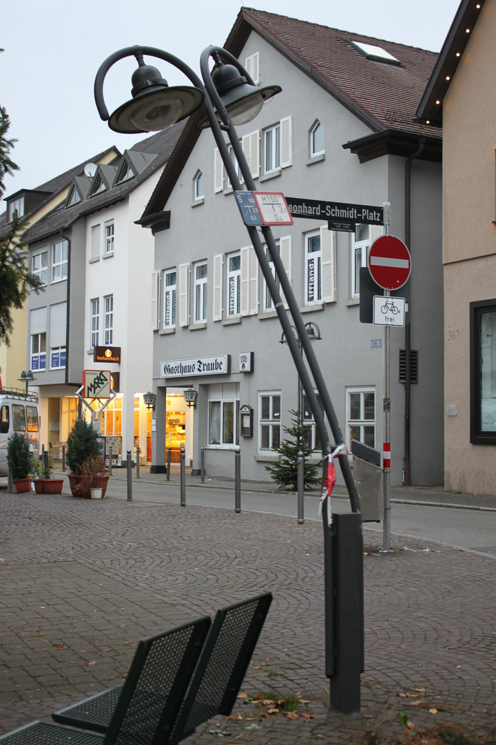 ......so umwerfend feiert man in Stuttgart - Untertürkheim Weihnachten.....