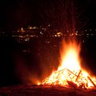 So vertreibt das Allgäu den Winter - Das traditionelle Funkenfeuer