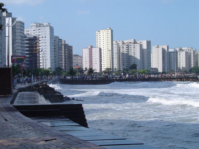 São Vicente Brasilien