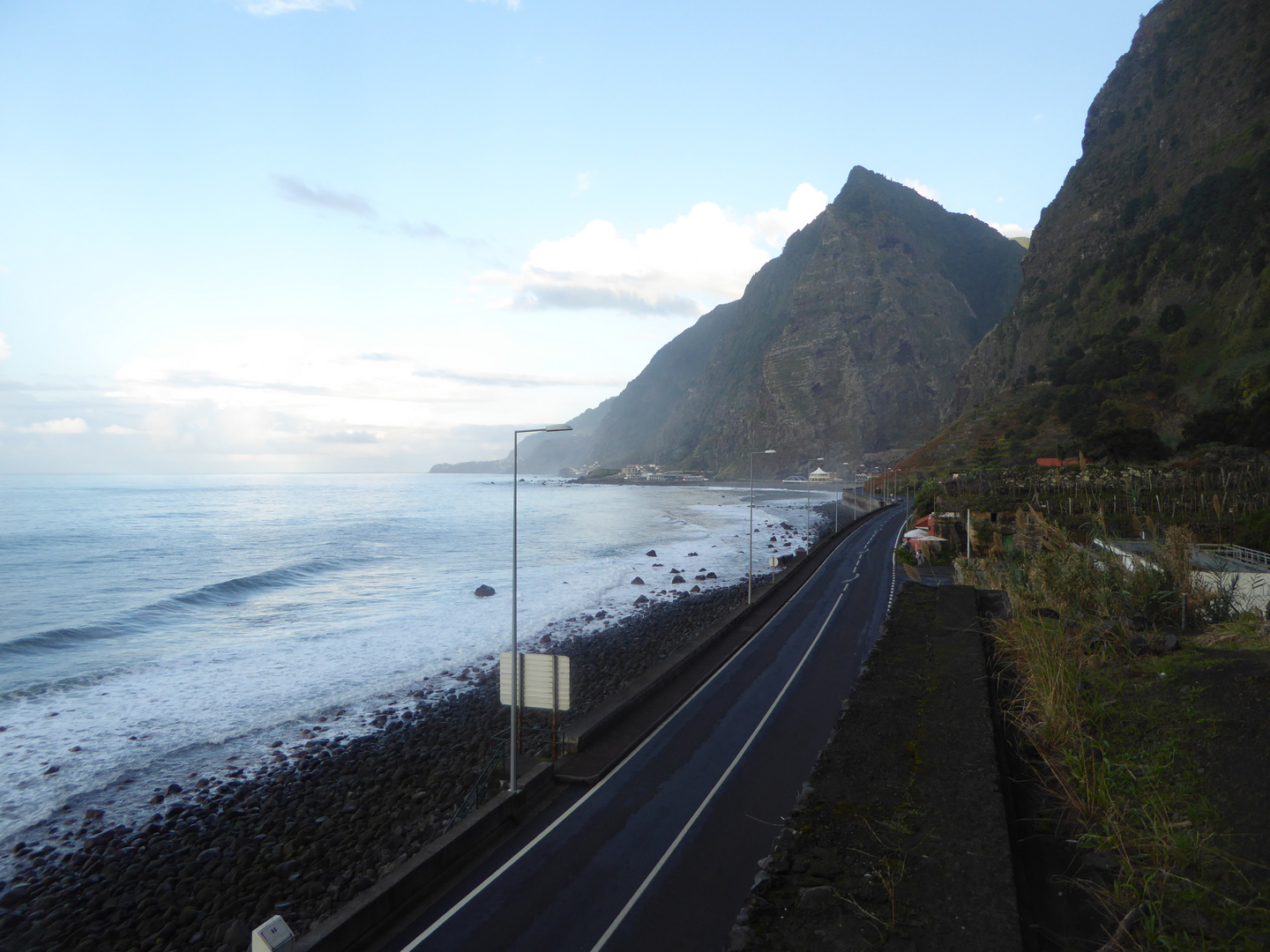 São Vicente, Madeira, Mar Oceano