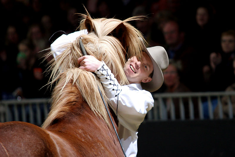 So viel Mähne - Equitana 2007