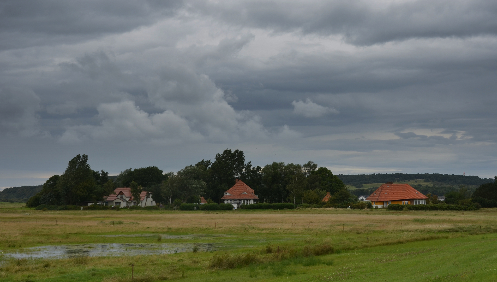 so viel Regen hatten wir noch nie