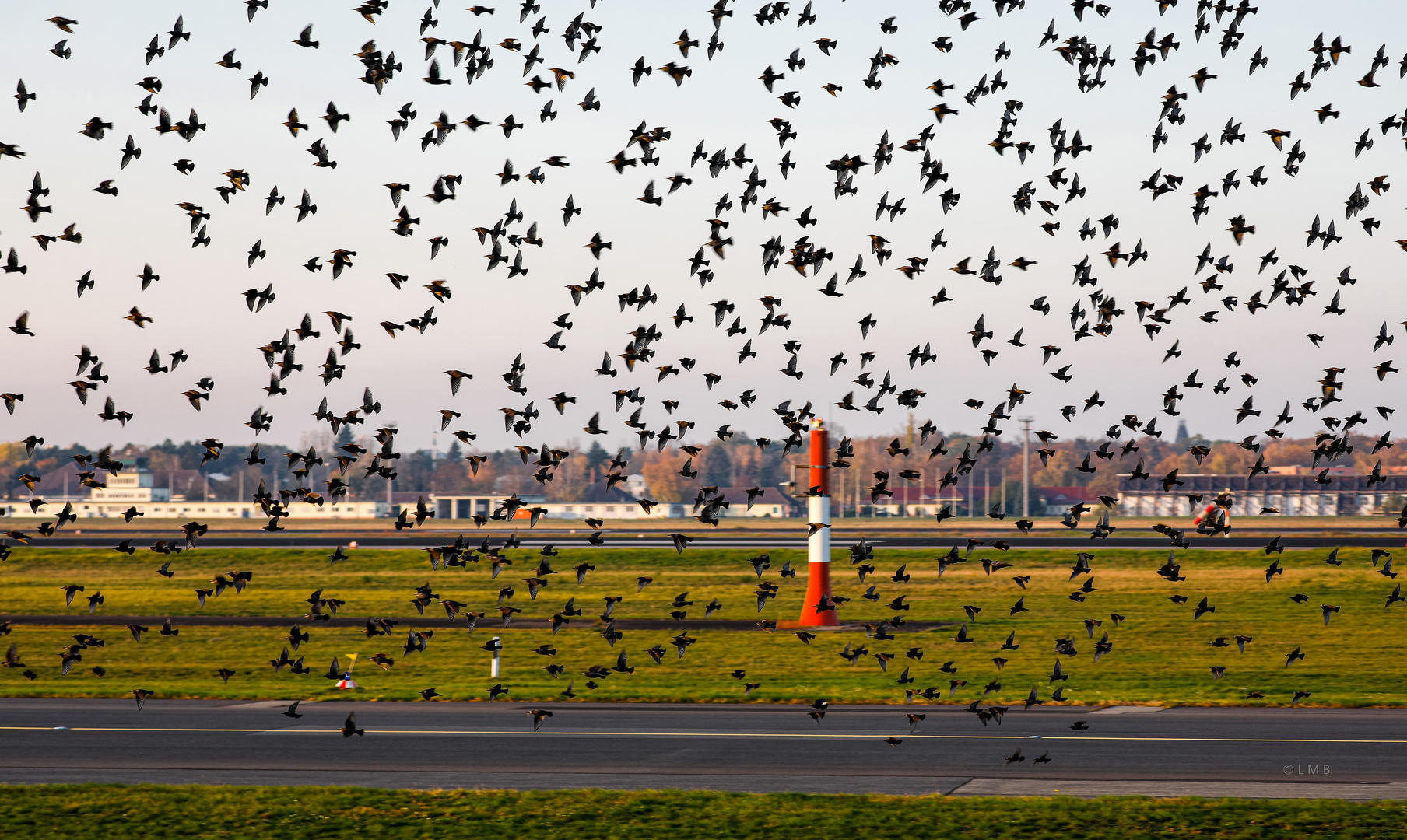 So viele Gäste am Flughafen