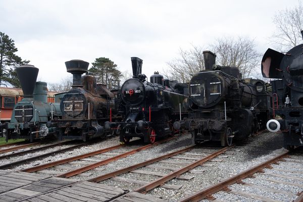 So viele Züge gehn ...