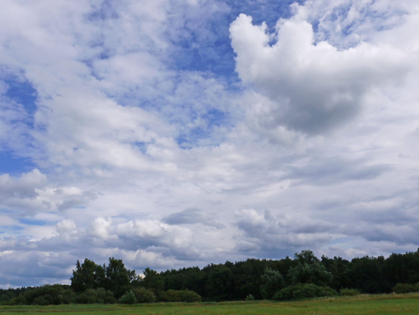 So war das Sonntagswetter in Nord-Niedersachsen...