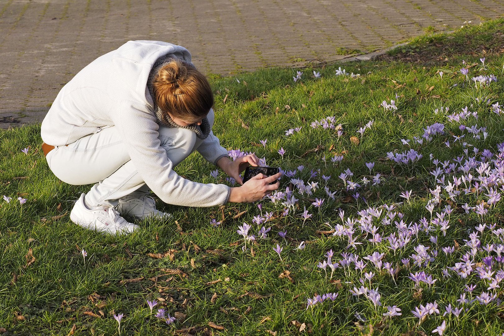 So war der Übergang vom Winter zum Frühling 2021!