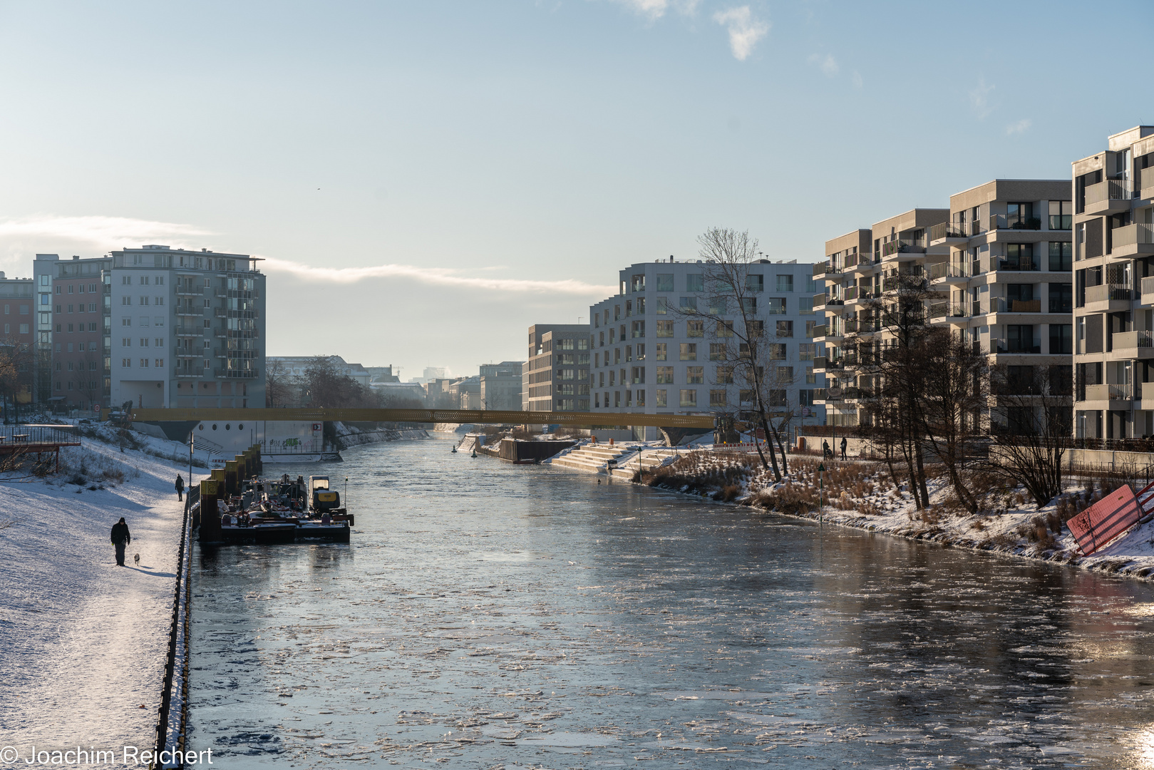 So war der Winter in Berlin vor genau 2 Jahren