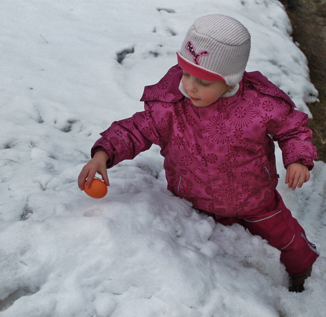 So war Ostern 2013...