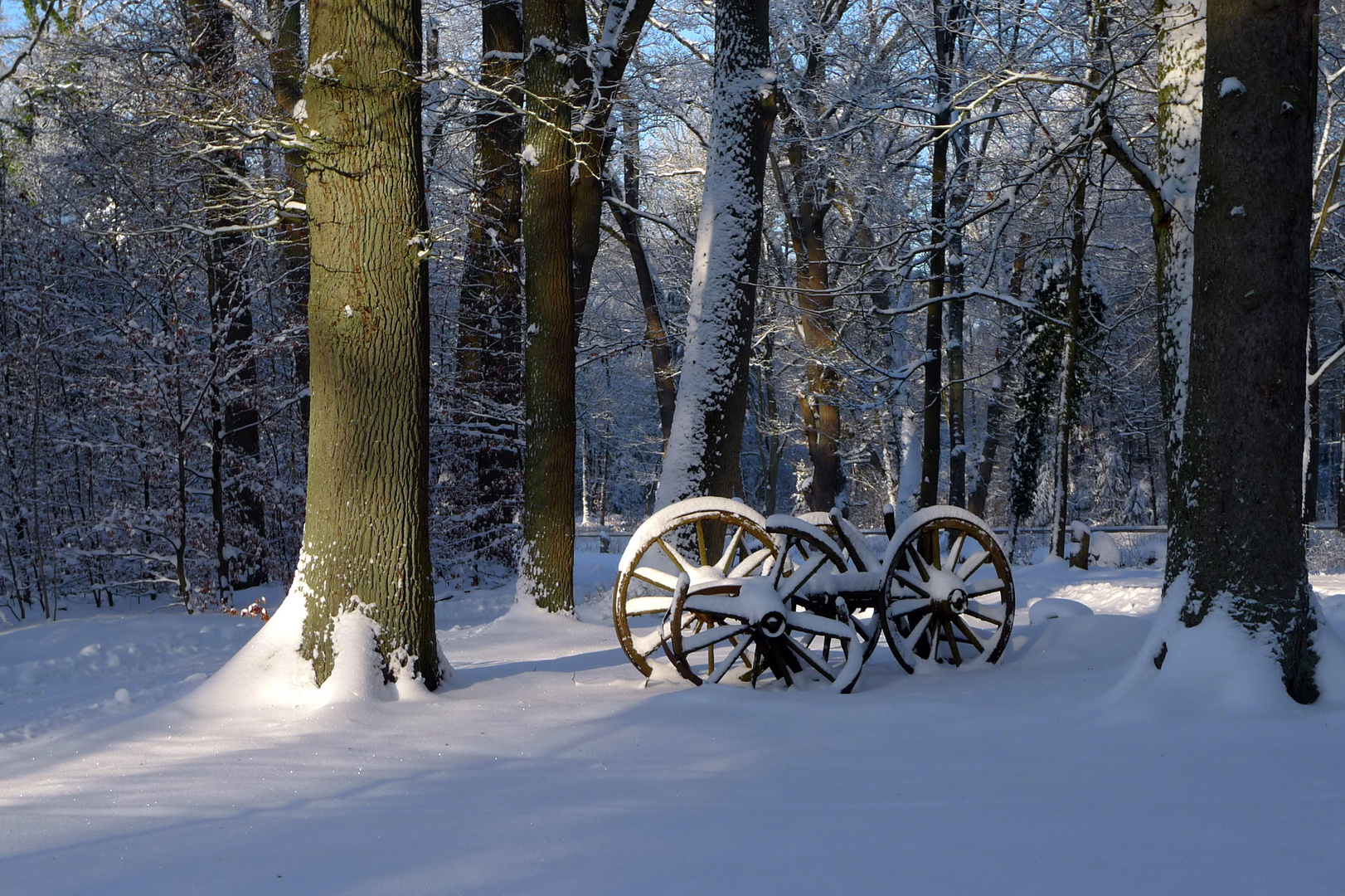 So war´s im letzten Winter...