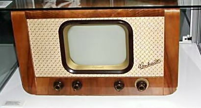 So war´s:Erster DDR-Fernseher 