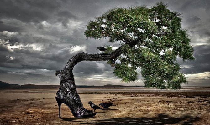 So weit die Füße .....