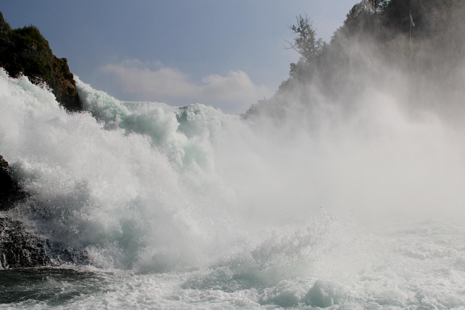 So wie das Wasser so zerrinnt meine Zeit